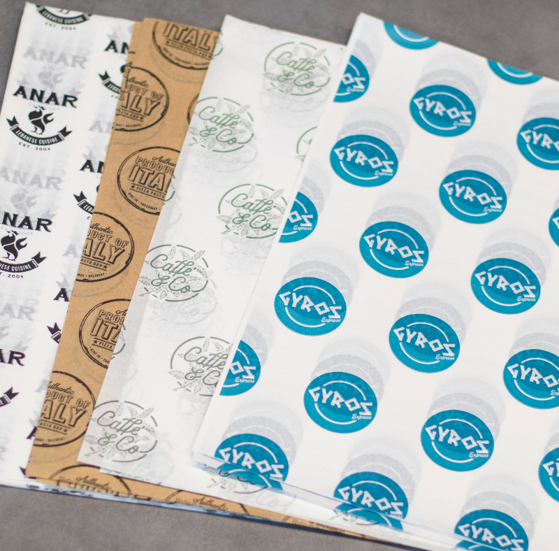 VIGOURPACK - Full Line Disposable Paper & Plastic Packaging Solution