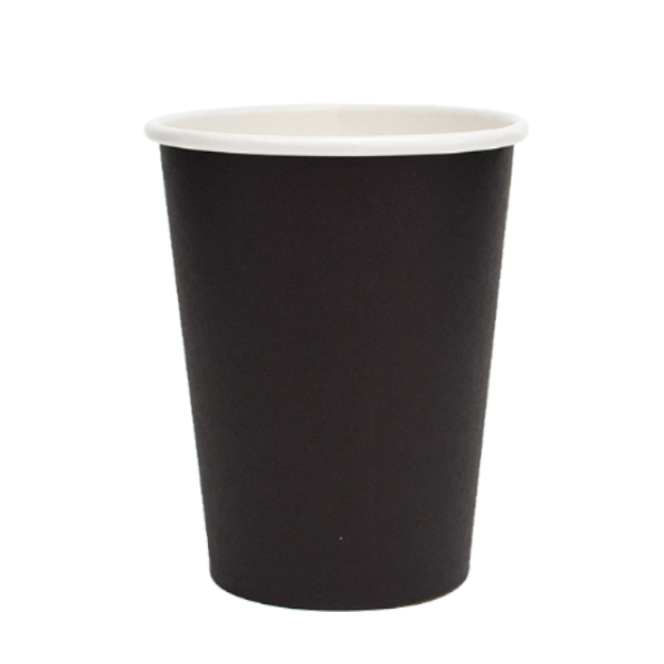 Single Wall Coffee Cups + Lids