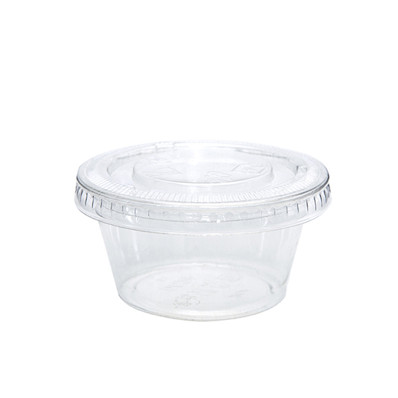 PET Portion Cups and Lids
