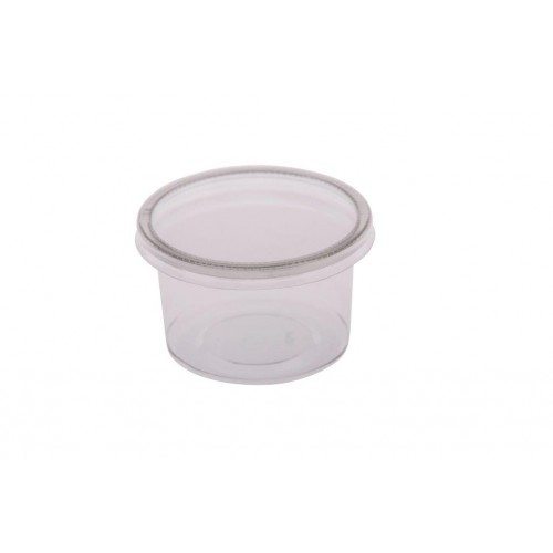 PET Round Containers and Lids