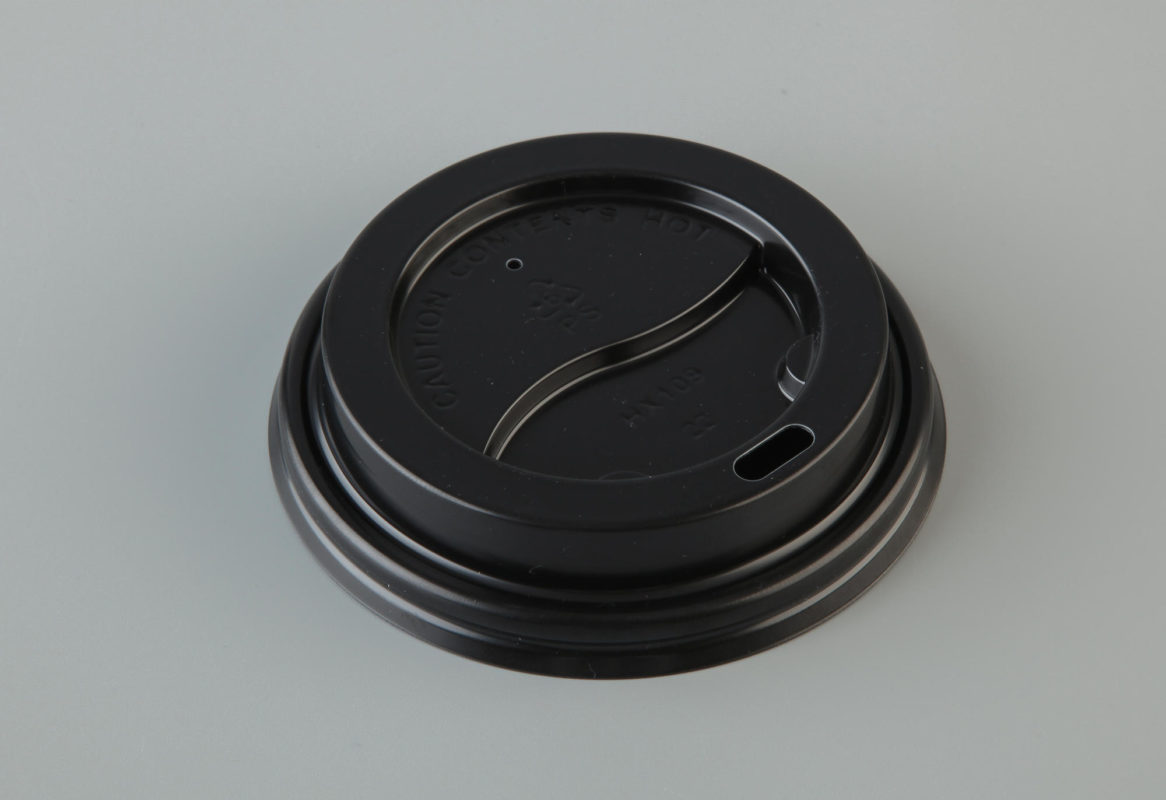 Smooth Double Wall Coloured Coffee Cups + Lids
