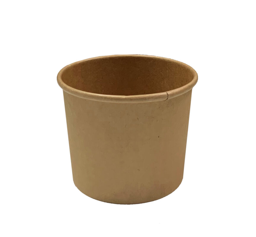 Brown Kraft Takeaway Containers and Lids
