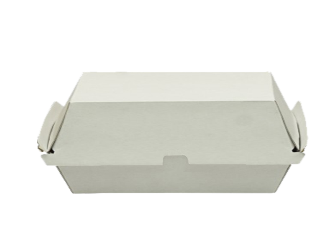 White Kraft Takeaway Boxes