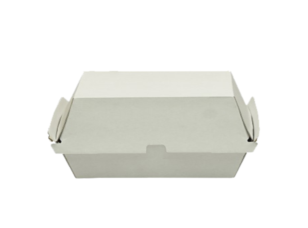 White Kraft Takeaway Boxes